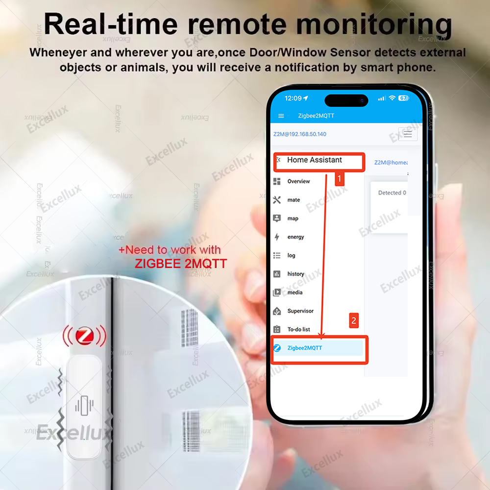 Zigbee Akıllı Titreşim Sensörü - Home Security And Monitoring incelemesi ve fiyatı