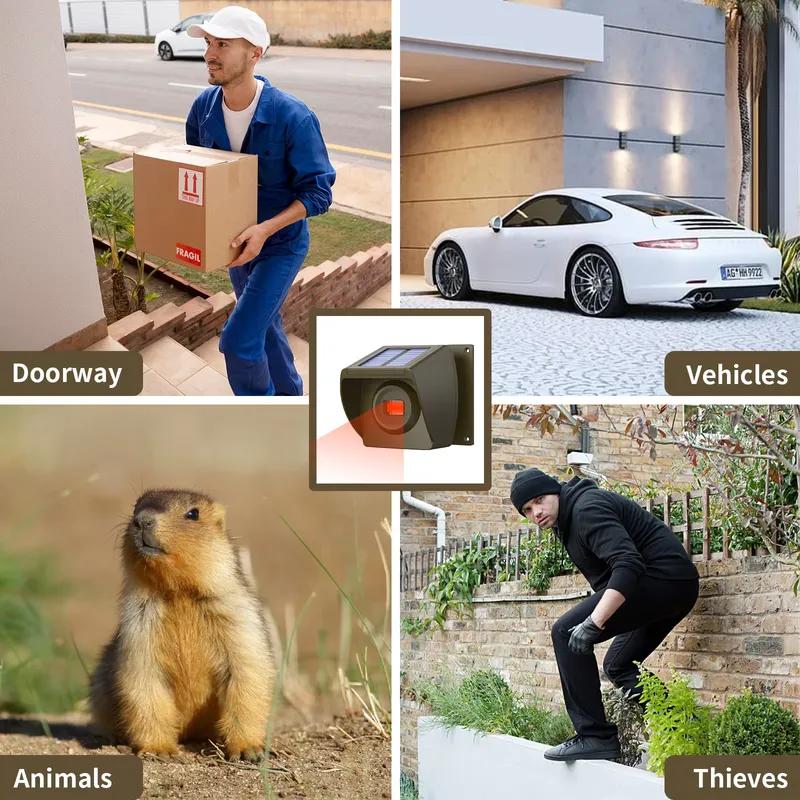 Ev ve Çiftlik Güvenliği İçin P - Home Security System incelemesi ve fiyatı