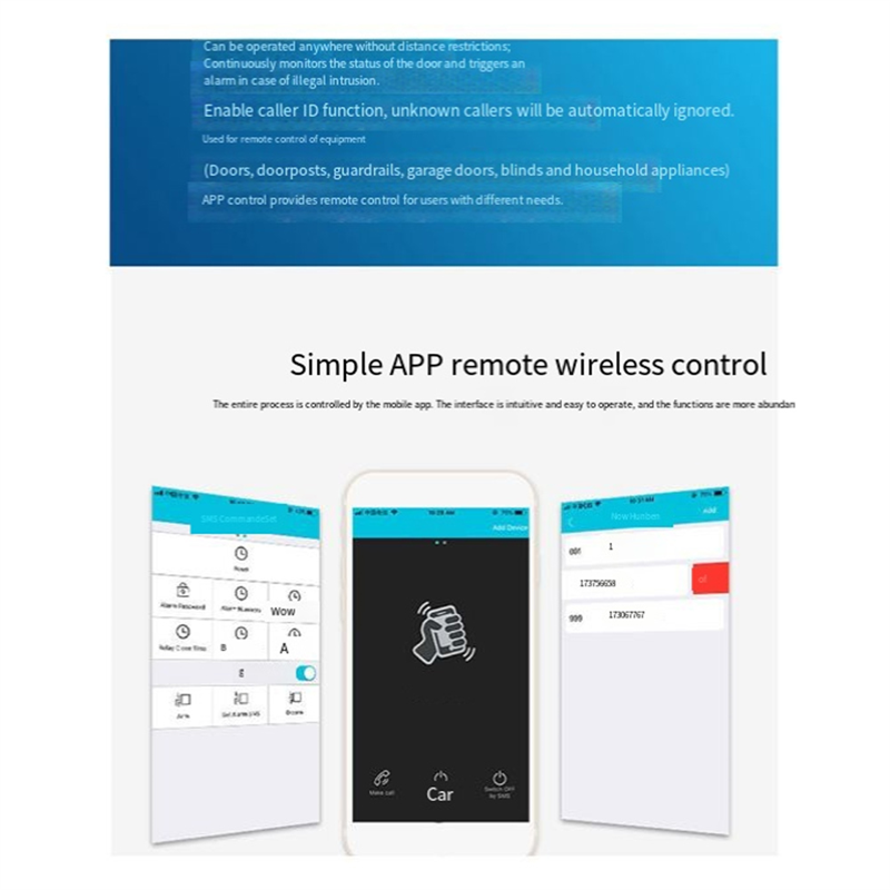 B04C-RTU5024 GSM Kapı Açıcı Rö - Home Security Doors incelemesi ve fiyatı
