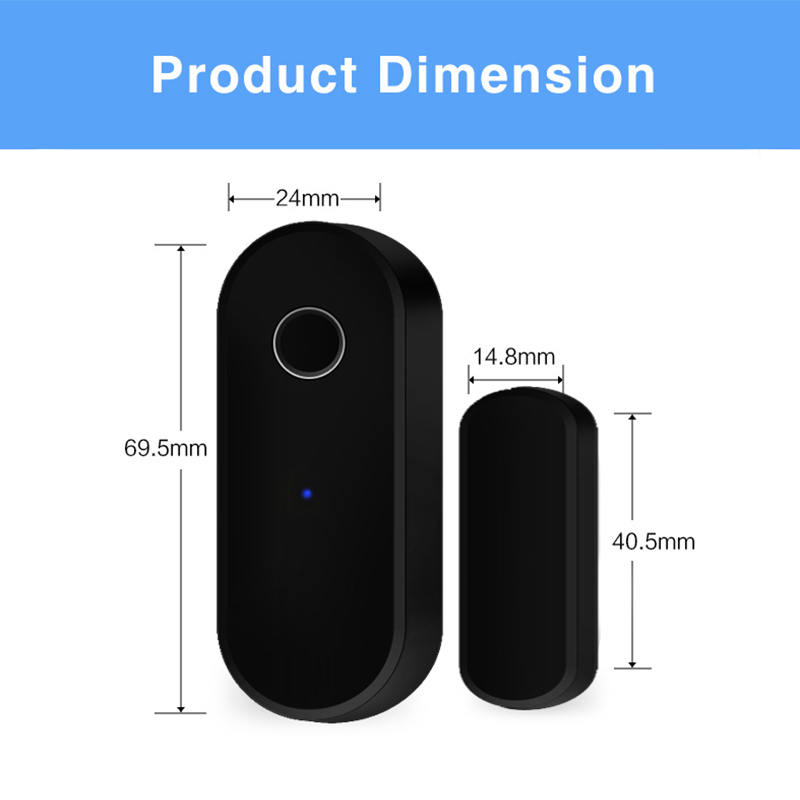 Tuya Akıllı Zigbee Kapı Sensör - Home Security Deals incelemesi ve fiyatı