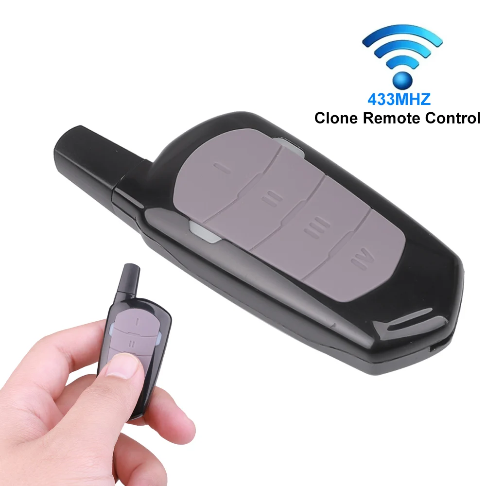 433MHz Kablosuz Otomatik Kopya - Home Security Gadgets incelemesi ve fiyatı