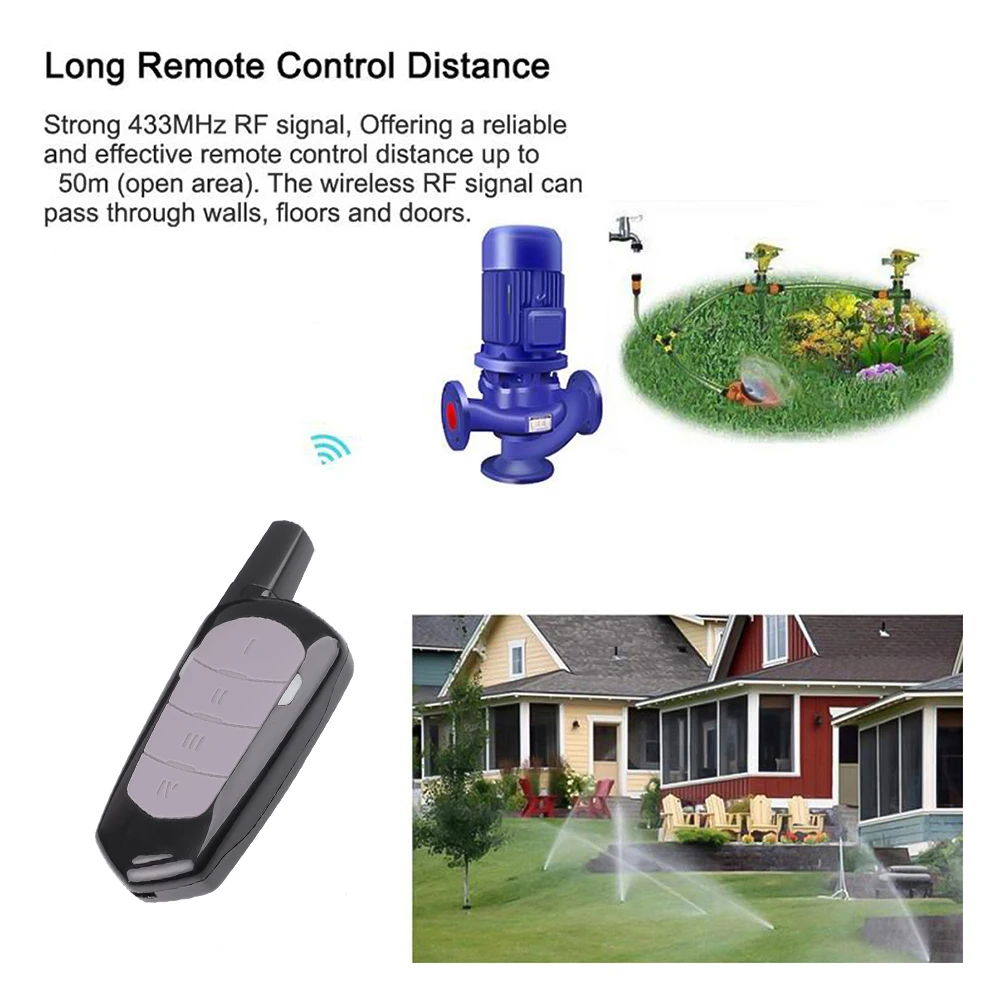 433MHz Kablosuz Otomatik Kopya - Home Security Gadgets incelemesi ve fiyatı