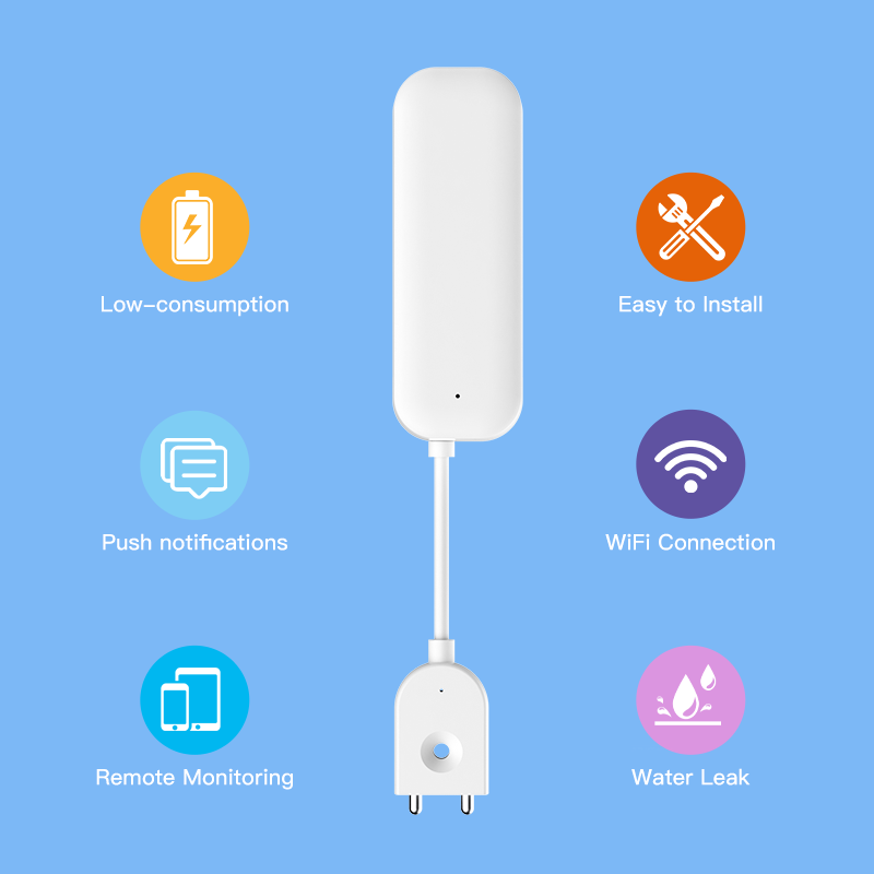 Tuya WiFi ZigBee Su Sensörü Ka - Home Security Tools incelemesi ve fiyatı