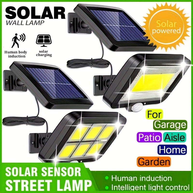 LED Güneş Enerjili Bölünmüş Du - Home Security Flood Lights incelemesi ve fiyatı