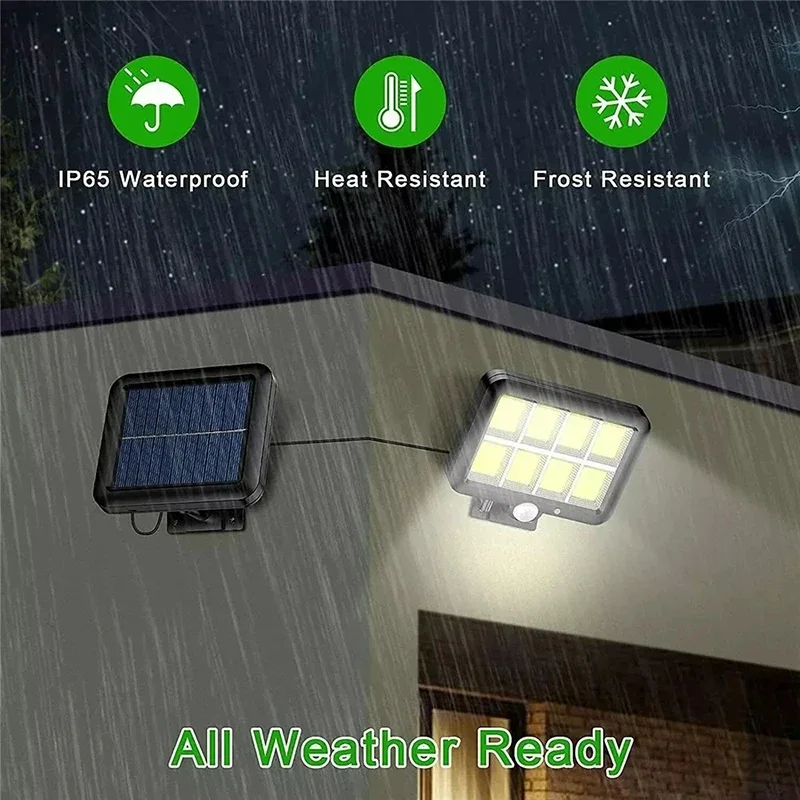 LED Güneş Enerjili Bölünmüş Du - Home Security Flood Lights incelemesi ve fiyatı