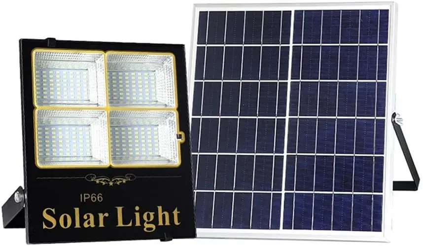 Ev Tipi Güneş Enerjili Projekt - Home Security Flood Lights incelemesi ve fiyatı