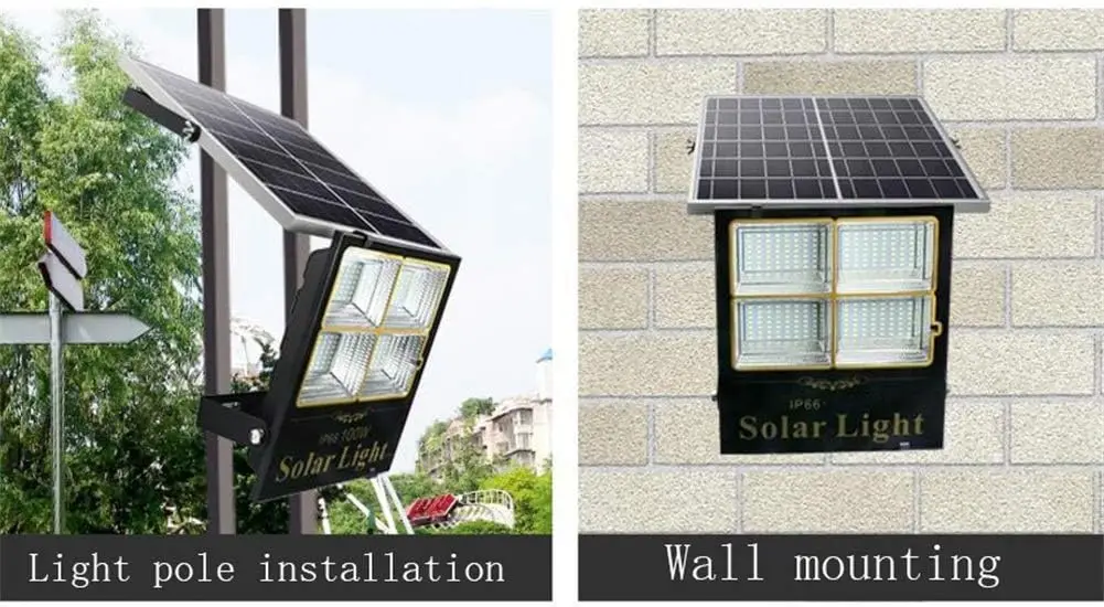 Ev Tipi Güneş Enerjili Projekt - Home Security Flood Lights incelemesi ve fiyatı