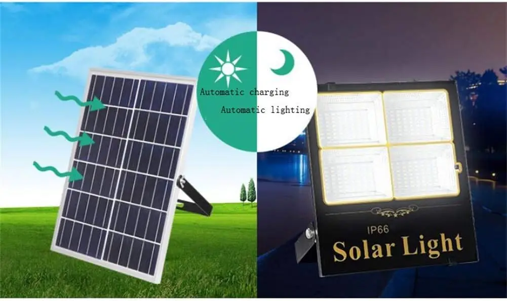 Ev Tipi Güneş Enerjili Projekt - Home Security Flood Lights incelemesi ve fiyatı