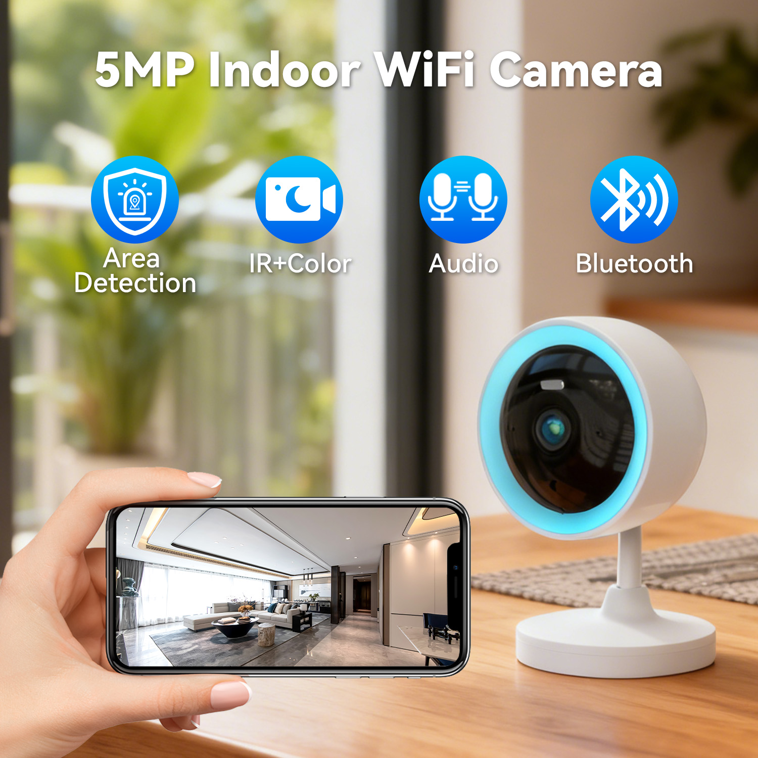 PEGATAH Tuya Smart 5MP HD Kapa - Home Security Lidar incelemesi ve fiyatı
