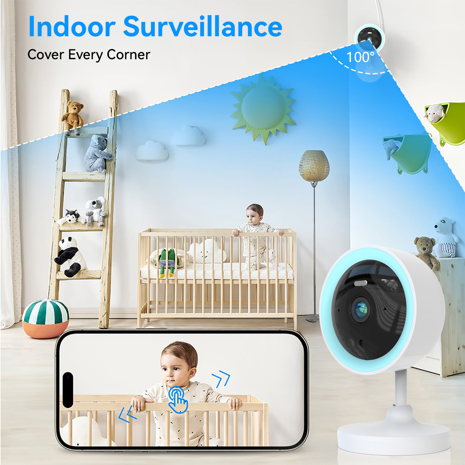 PEGATAH Tuya Smart 5MP HD Kapa - Home Security Lidar incelemesi ve fiyatı