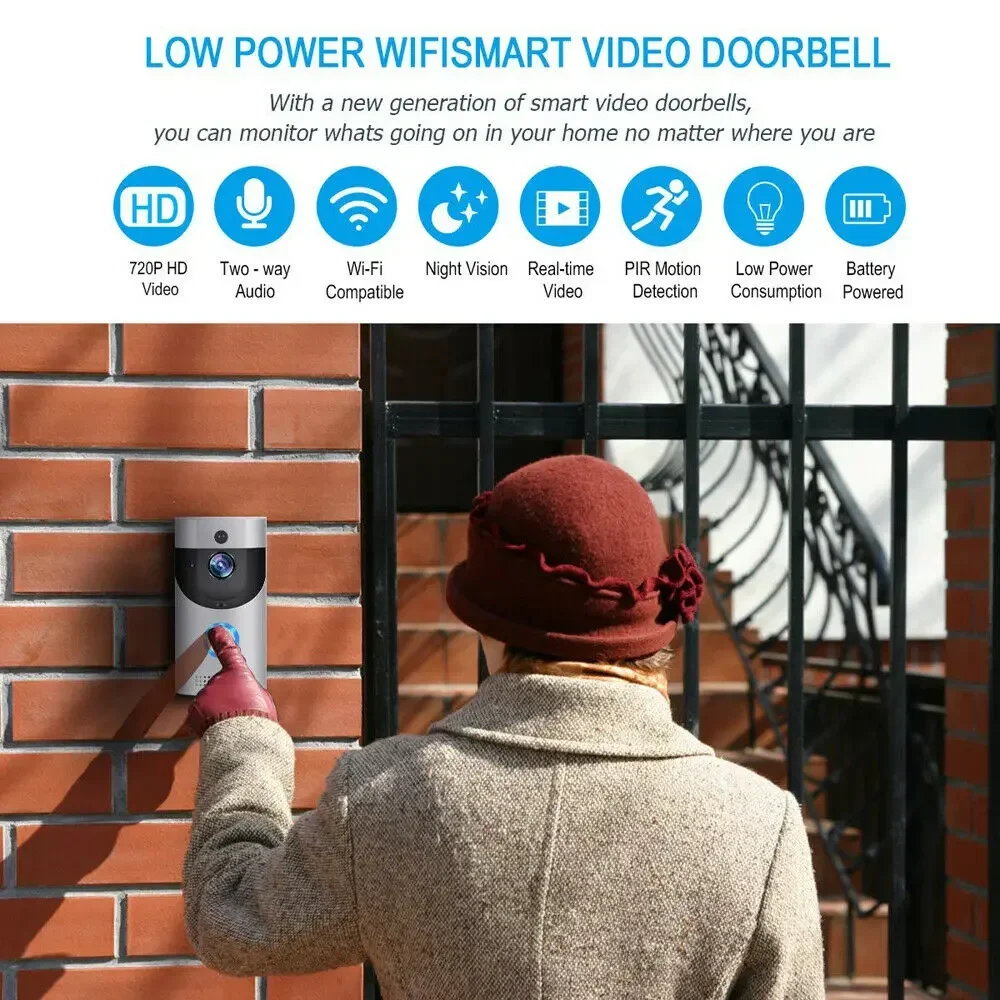 720P HD Akıllı Ev Kablosuz WIF - Home Security Lidar incelemesi ve fiyatı