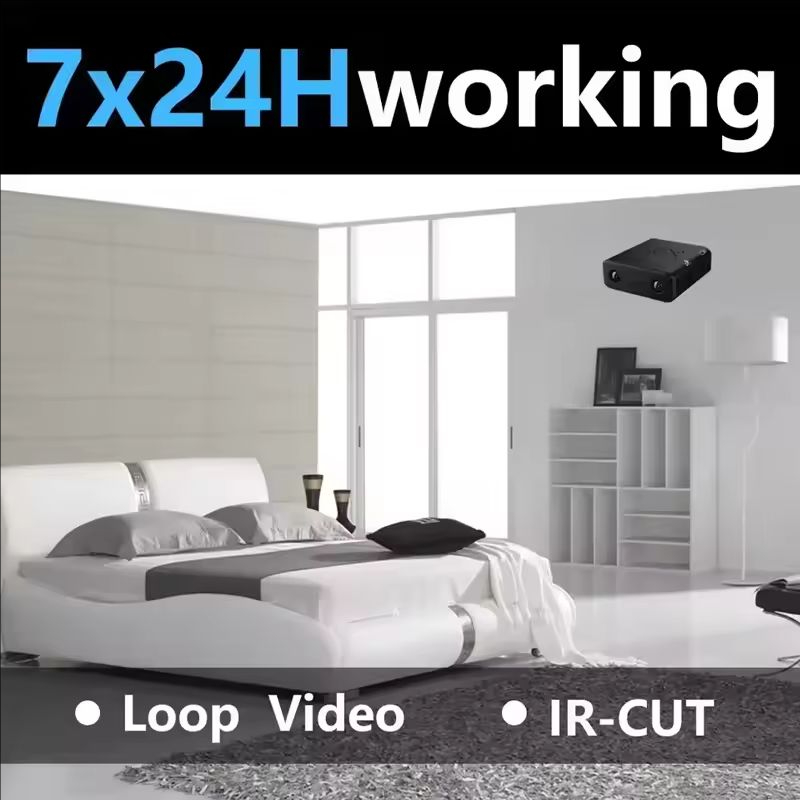 1080P HD Mini Kamera XD DV Kam - Home Security Lidar incelemesi ve fiyatı