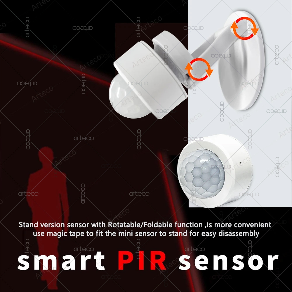 Zigbee 3.0 Mini PIR Hareket Se - Home Security Tools incelemesi ve fiyatı