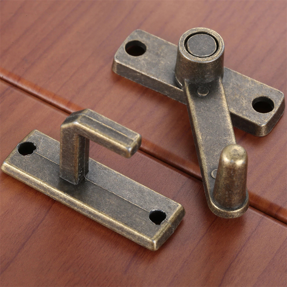 1 takım Bronz Sürgülü Pencere  - Door Chain Guard incelemesi ve fiyatı