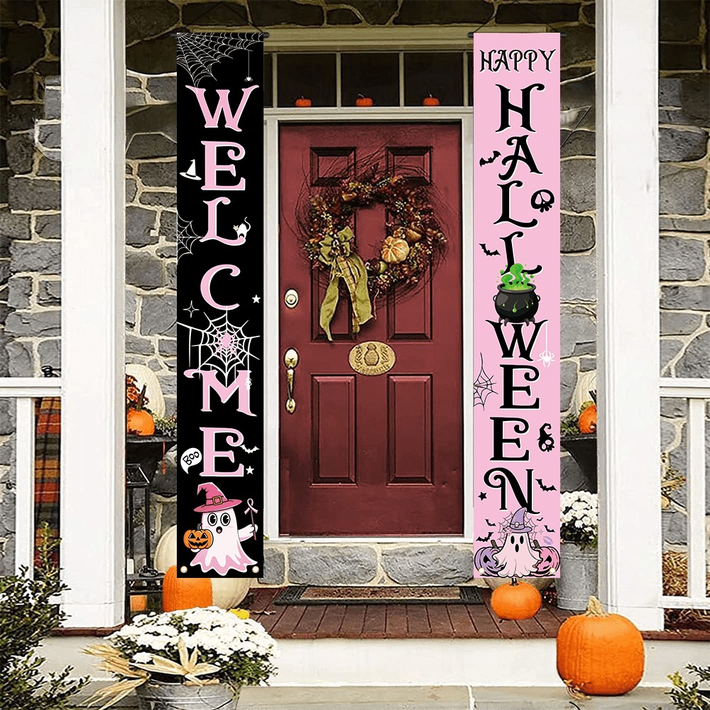 Pembe Siyah Cadılar Bayramı Ve - Home Security Yard Sign incelemesi ve fiyatı