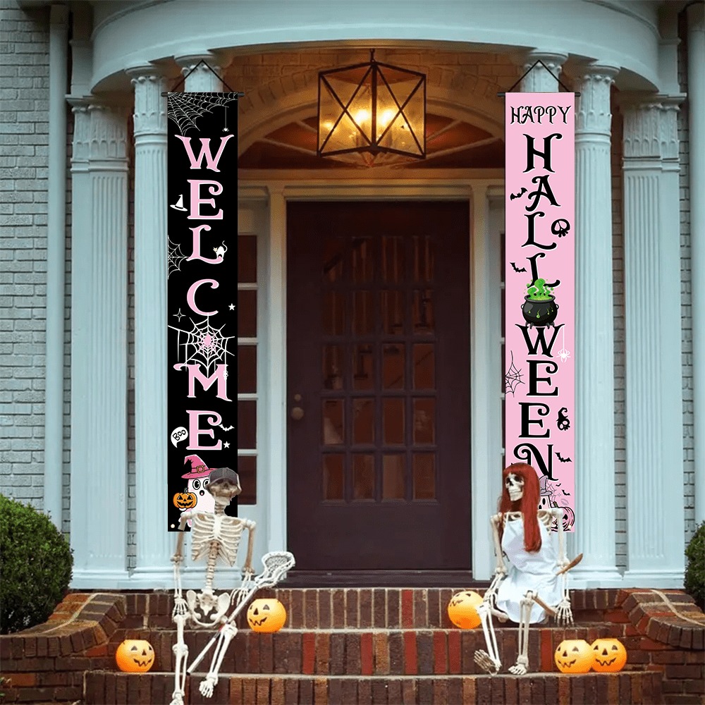 Pembe Siyah Cadılar Bayramı Ve - Home Security Yard Sign incelemesi ve fiyatı