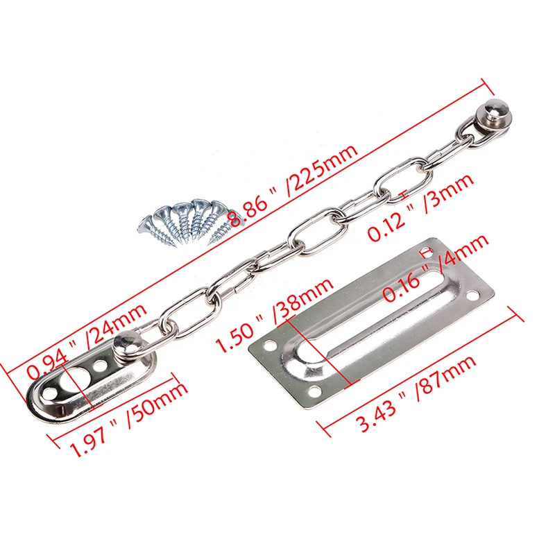 Paslanmaz Çelik güvenlik kapıs - Home Security Door Lock incelemesi ve fiyatı