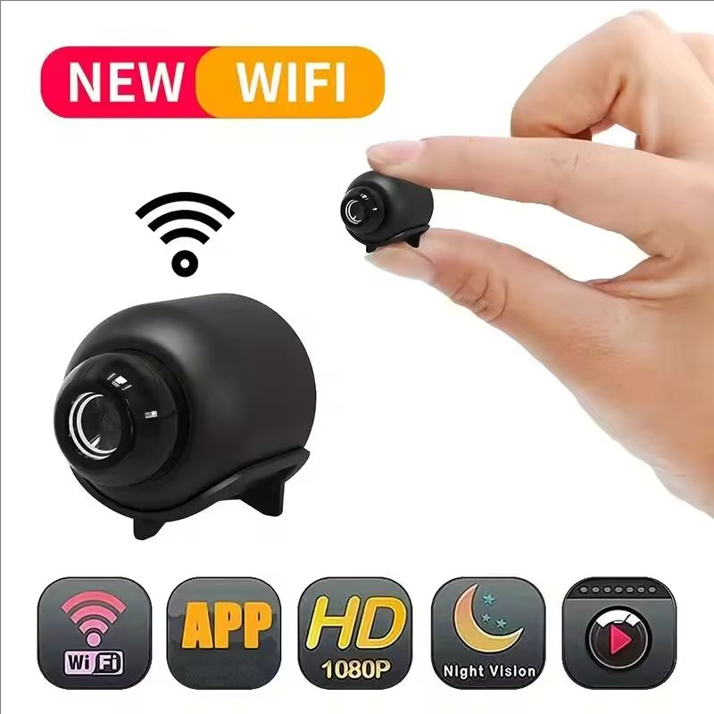 Mini X5 Kamera Kablosuz 1080P  - Home Security Lidar incelemesi ve fiyatı