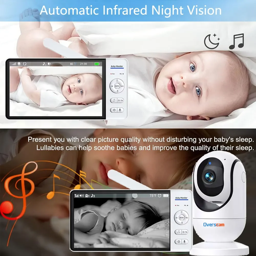 7 inç ekran ekranlı video bebe - Home Security Cameras Uk incelemesi ve fiyatı