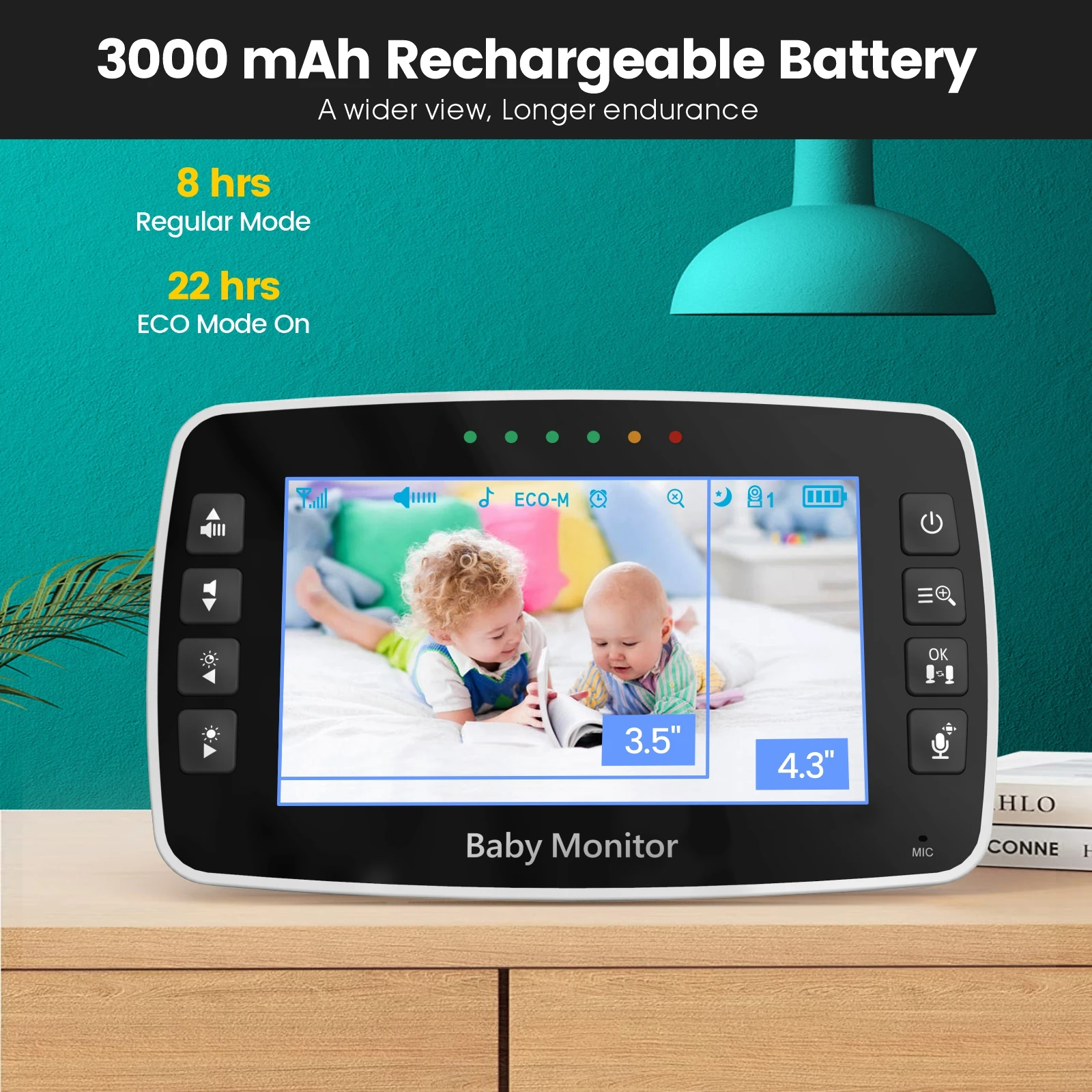 SM43A Bebek Monitörü Güvenlik  - Home Security Cameras Uk incelemesi ve fiyatı