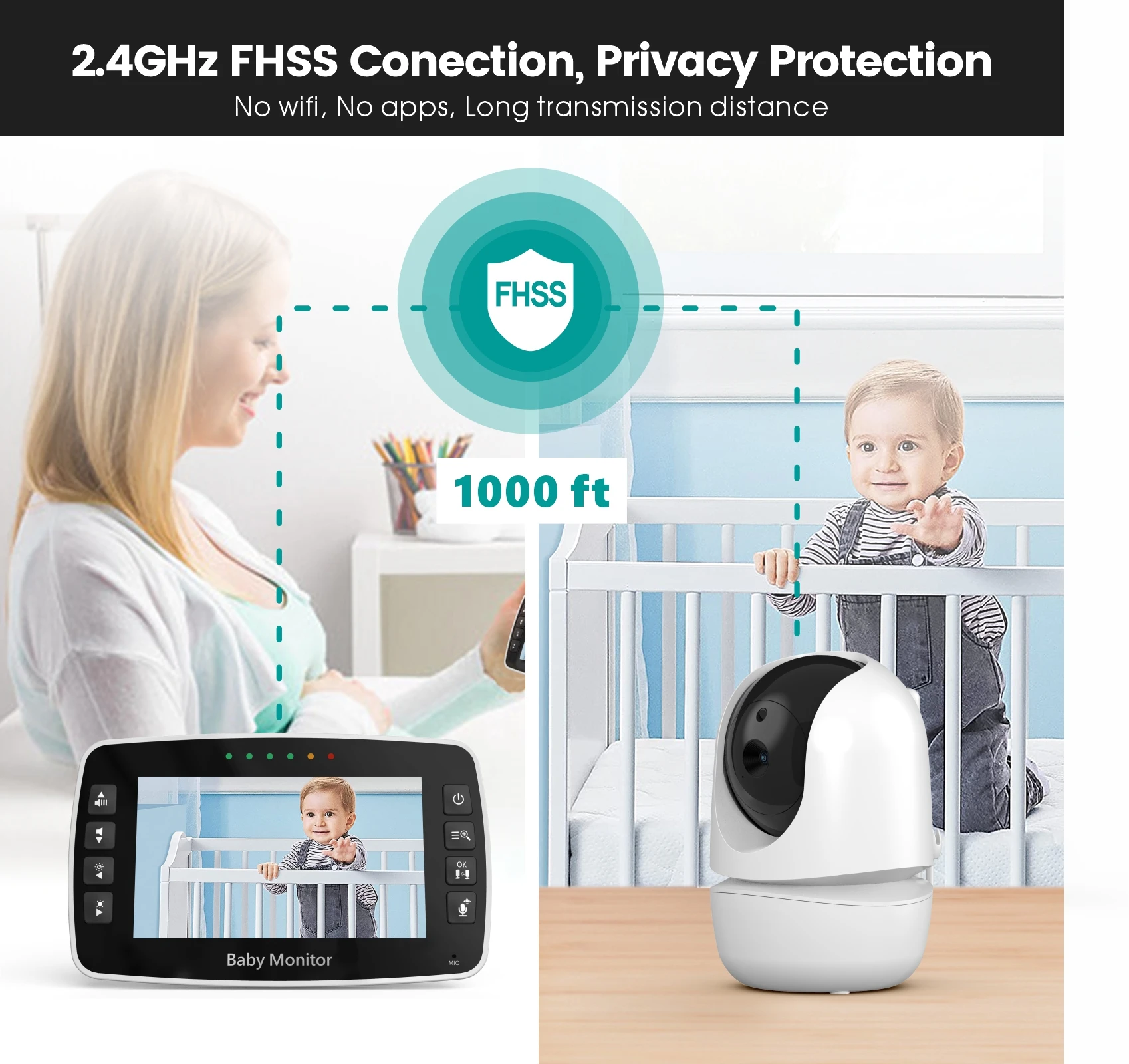 SM43A Bebek Monitörü Güvenlik  - Home Security Cameras Uk incelemesi ve fiyatı