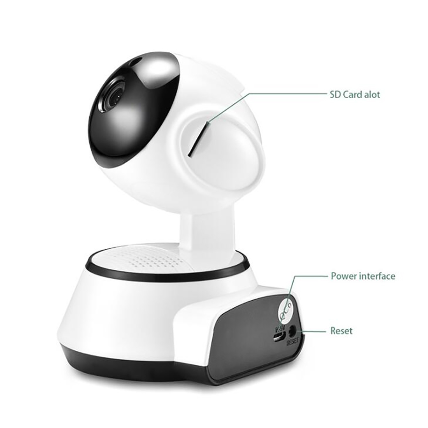 Gece görüş, 2 yönlü ses, oynat - Home Security Cameras Uk incelemesi ve fiyatı