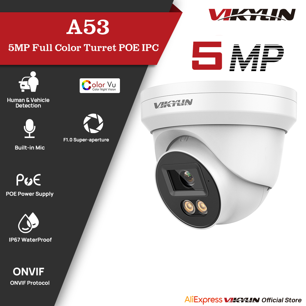 VIKYLIN 5MP IP Güvenlik Kamera - Home Security Service incelemesi ve fiyatı