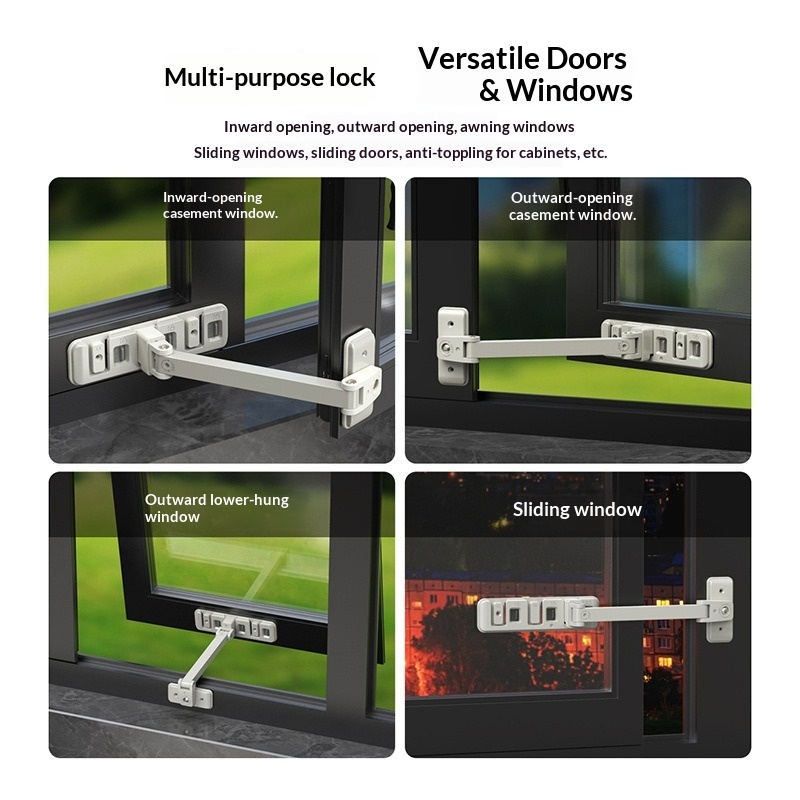 Ayarlanabilir Ev Bebek Güvenli - Home Security Door Lock incelemesi ve fiyatı