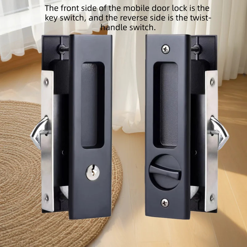 Ağır Hizmet Tipi Siyah Sürgülü - Home Security Doors incelemesi ve fiyatı