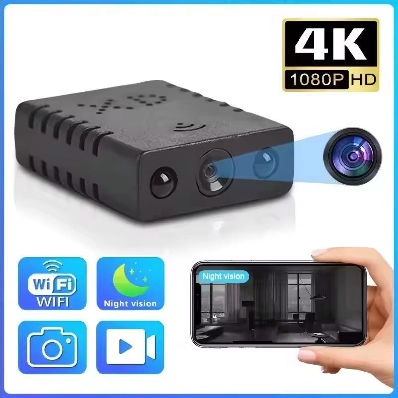 1080P HD Mini Wifi Kamera XD K - Home Security Lidar incelemesi ve fiyatı