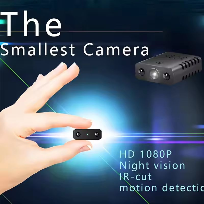 1080P HD Mini Wifi Kamera XD K - Home Security Lidar incelemesi ve fiyatı