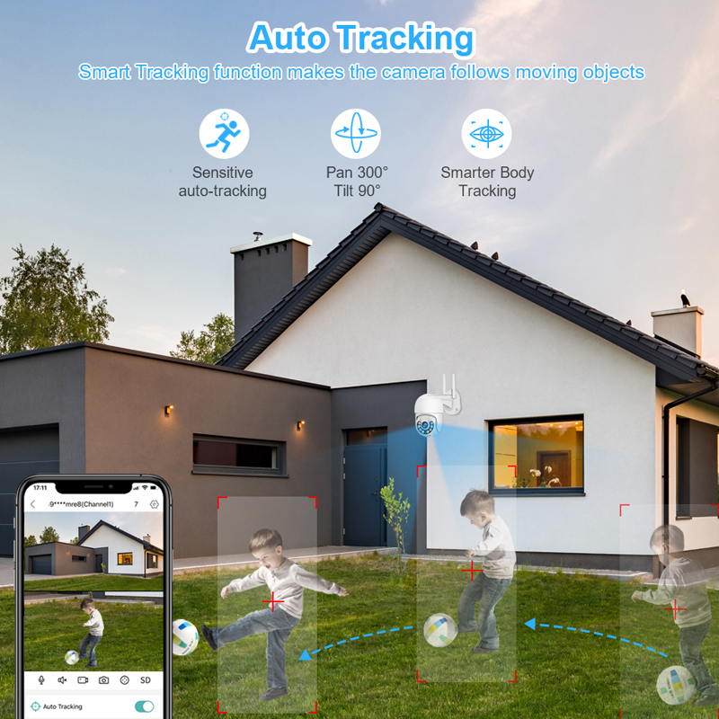 Smar 3MP Kablosuz CCTV Güvenli - Home Security System incelemesi ve fiyatı