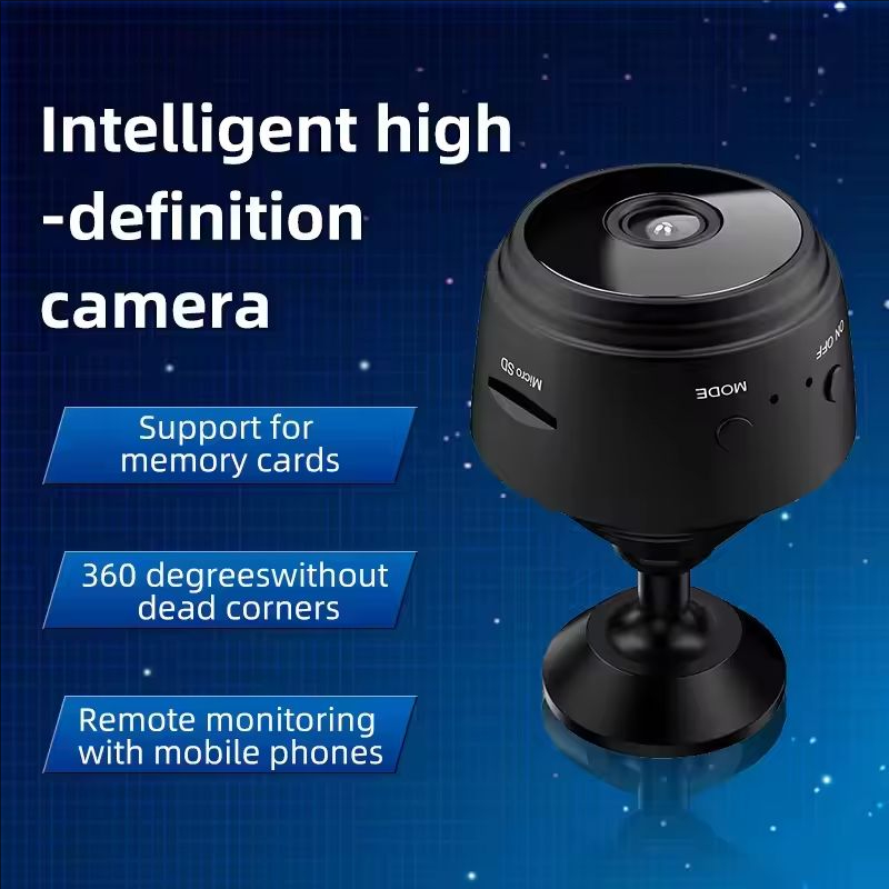 A9 Mini Kamera WiFi Kablosuz İ - Home Security Lidar incelemesi ve fiyatı