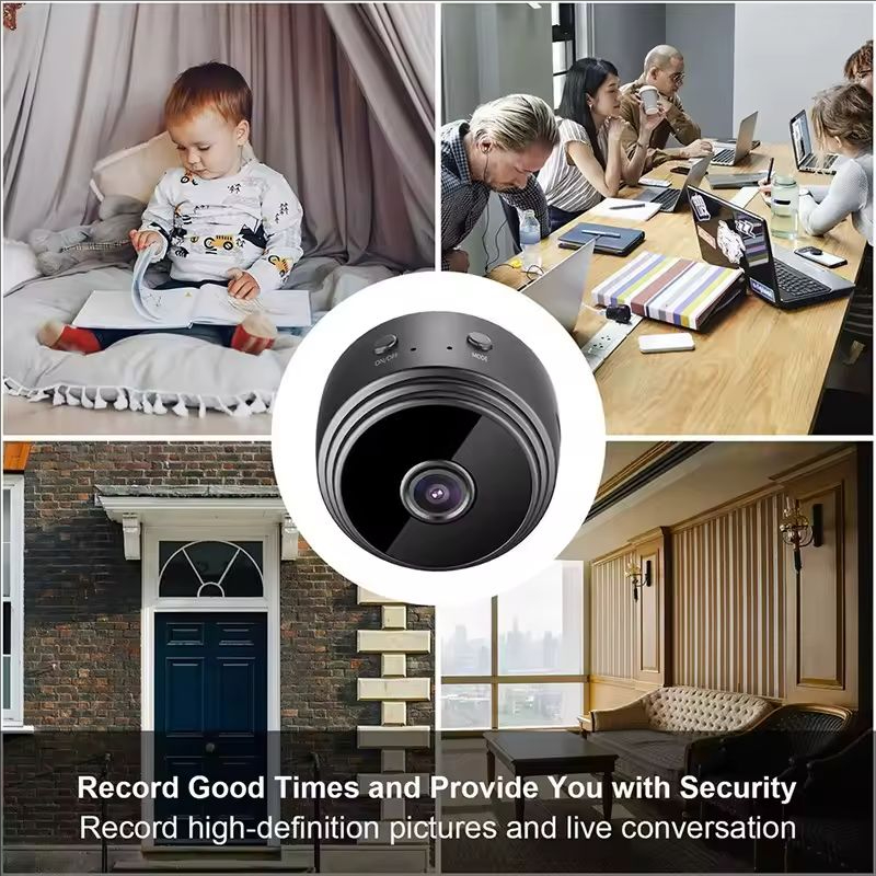 A9 Mini Kamera WiFi Kablosuz İ - Home Security Lidar incelemesi ve fiyatı