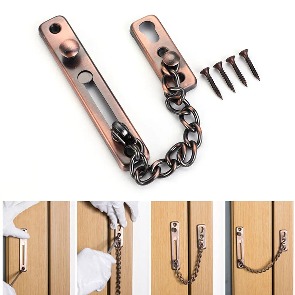 Kilitli Kapı Zinciri Kapı Kili - Door Chain Guard incelemesi ve fiyatı