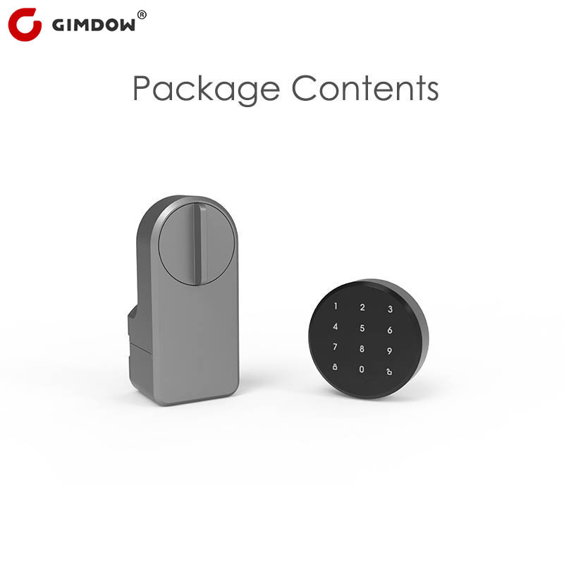 Tuya Akıllı Dijital Kapı Kilid - Home Security Door Lock incelemesi ve fiyatı