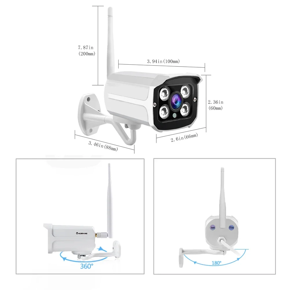 CCTV Ağ Kamerası Fiyatı Toptan - Home Security Service incelemesi ve fiyatı