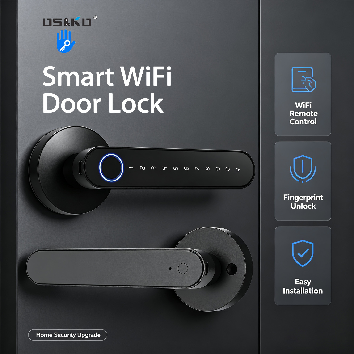 TTLock Akıllı Dijital Kapı Kil - Home Security Officer incelemesi ve fiyatı