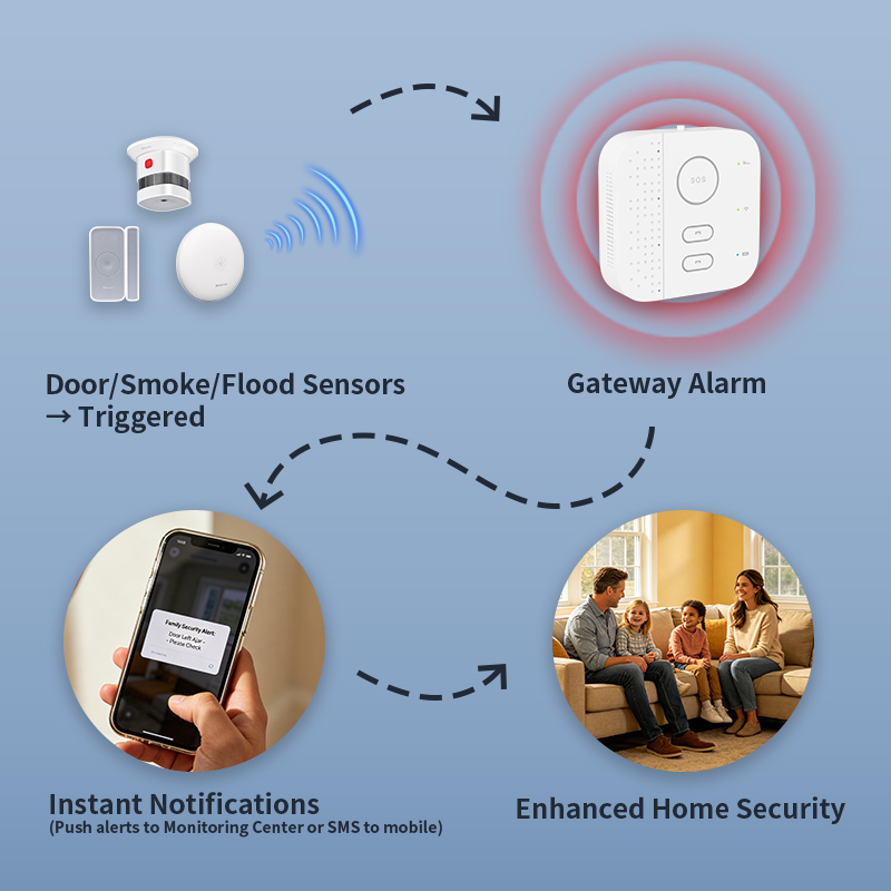 Akıllı Ev Yaşlı Bakımı Oturma  - Home Security For Seniors incelemesi ve fiyatı