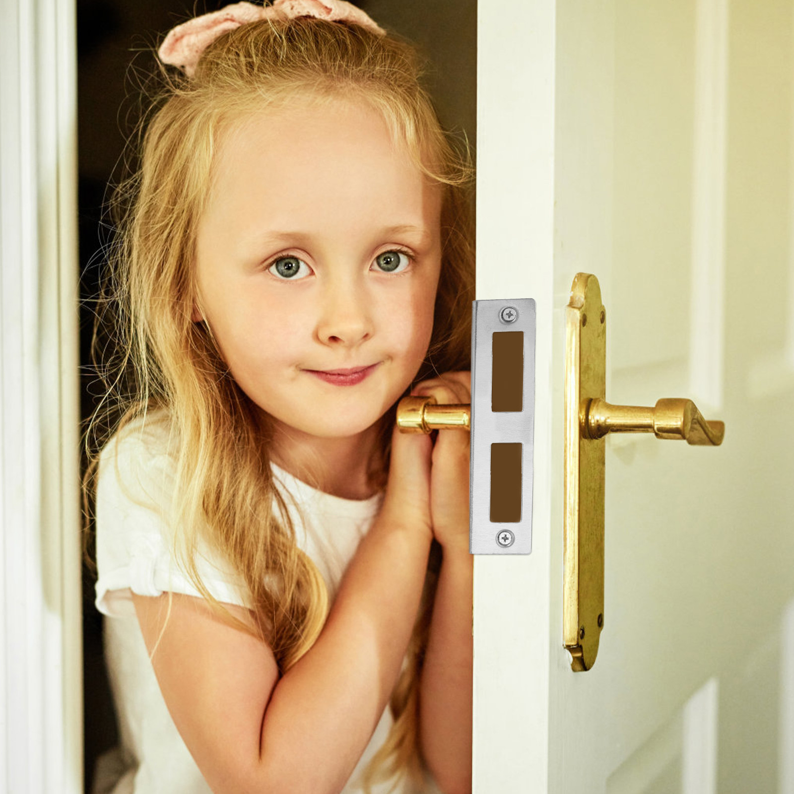 4 Set Pürüzsüz Yüzeyli Paslanm - Home Security Doors incelemesi ve fiyatı