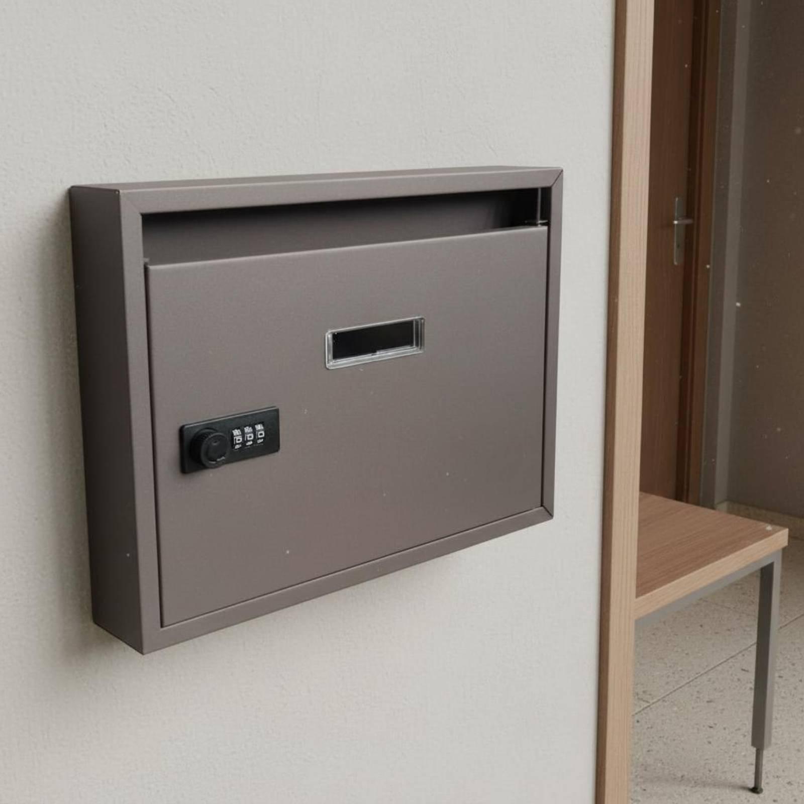 Kilitli Posta Kutusu Ev Dış Ce - Home Security Letters incelemesi ve fiyatı