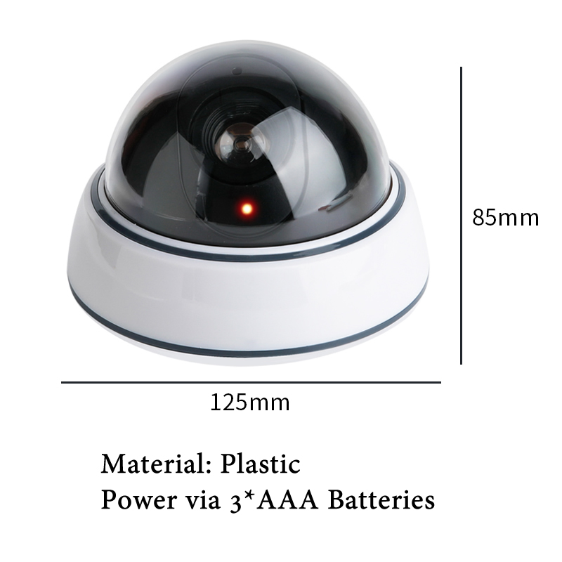 Yaratıcı siyah/beyaz sahte Dom - Home Security Deals incelemesi ve fiyatı