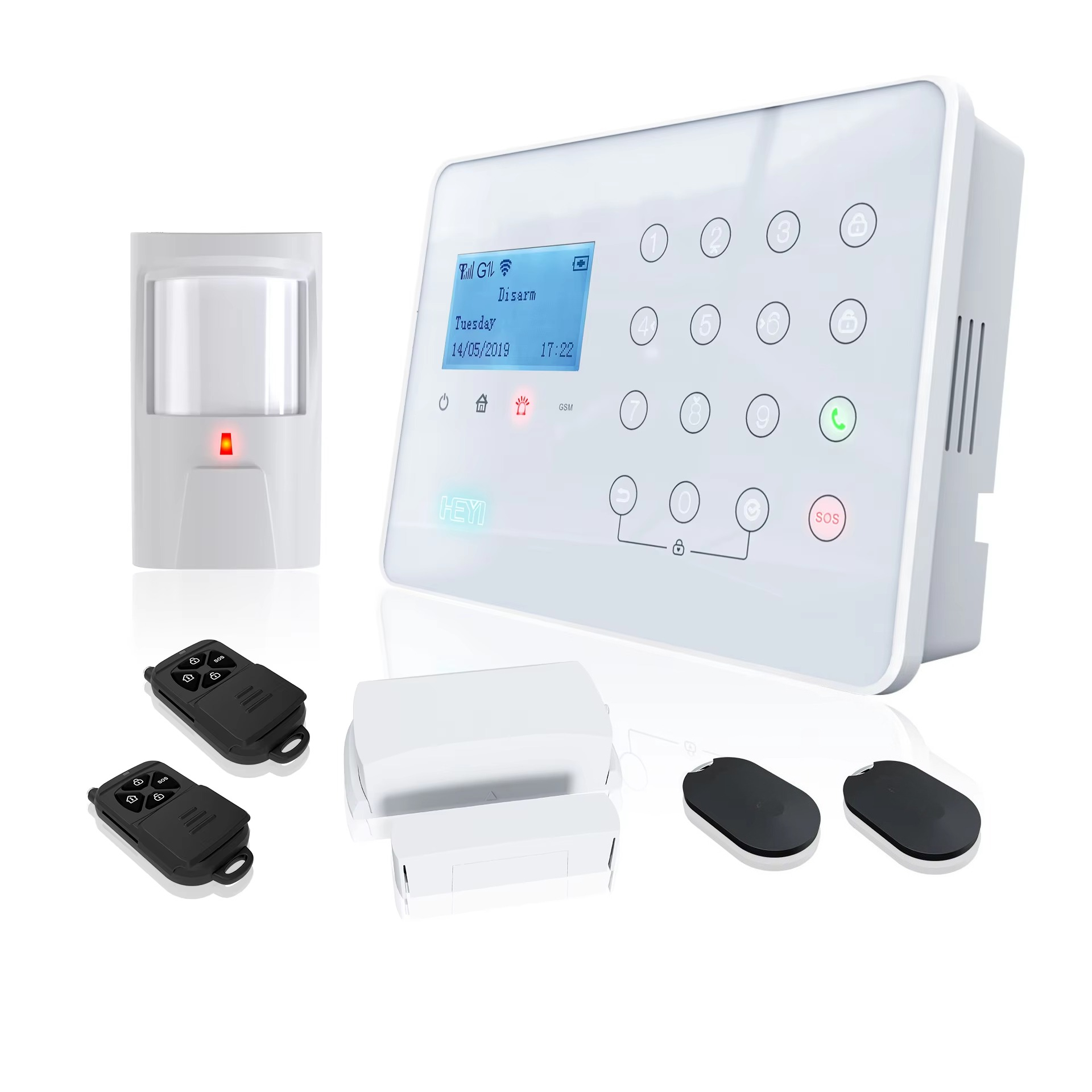 Alarm Sistemi Ev için Kablosuz - Home Security System incelemesi ve fiyatı