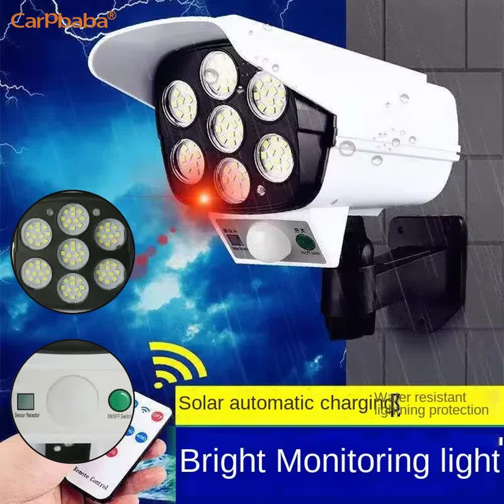 Açık Güneş Işığı Hareket Sensö - Home Security Flood Lights incelemesi ve fiyatı