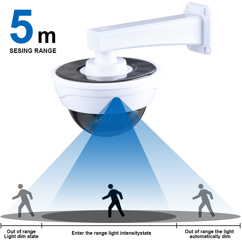 Yükseltme Açık Güneş Işığı Har - Home Security Flood Lights incelemesi ve fiyatı