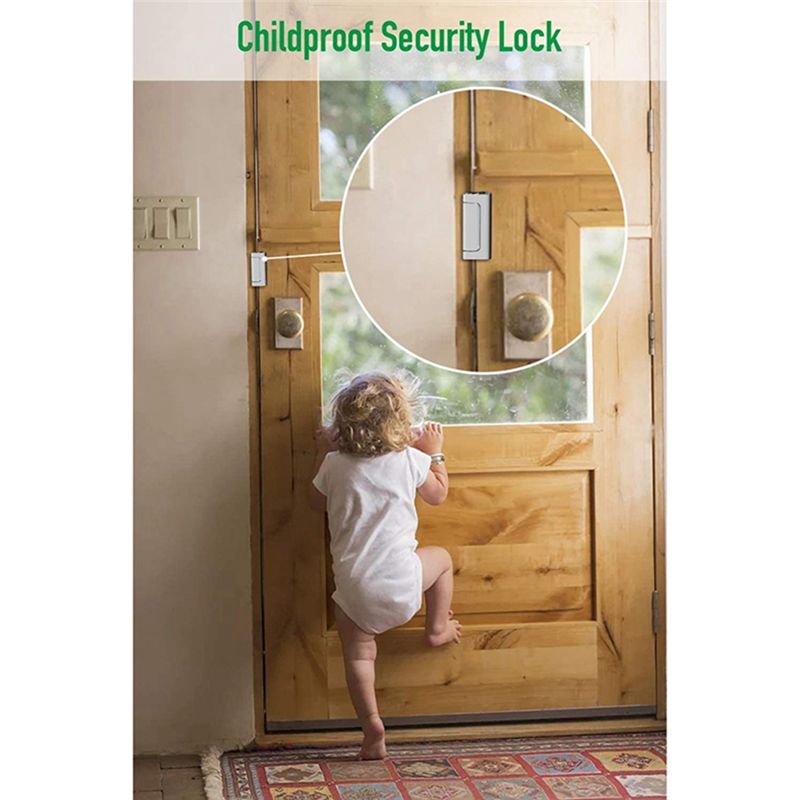 Güvenilir ~ 2'li Paket Ev Güve - Home Security Door Lock incelemesi ve fiyatı